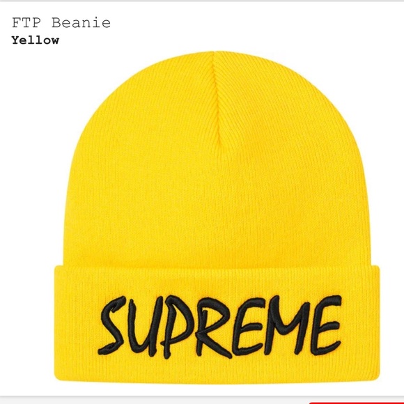 Supreme FTP beanie - Picture 3 of 3